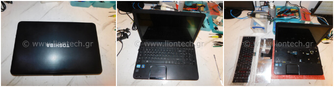 Service Laptop Toshiba Satellite C850-177M